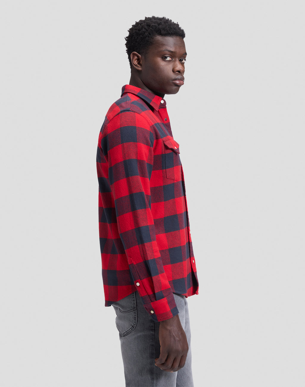 Lee CLEAN WESTERN SHIRT - 17850 SAMBA