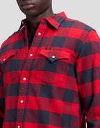Lee CLEAN WESTERN SHIRT - 17850 SAMBA