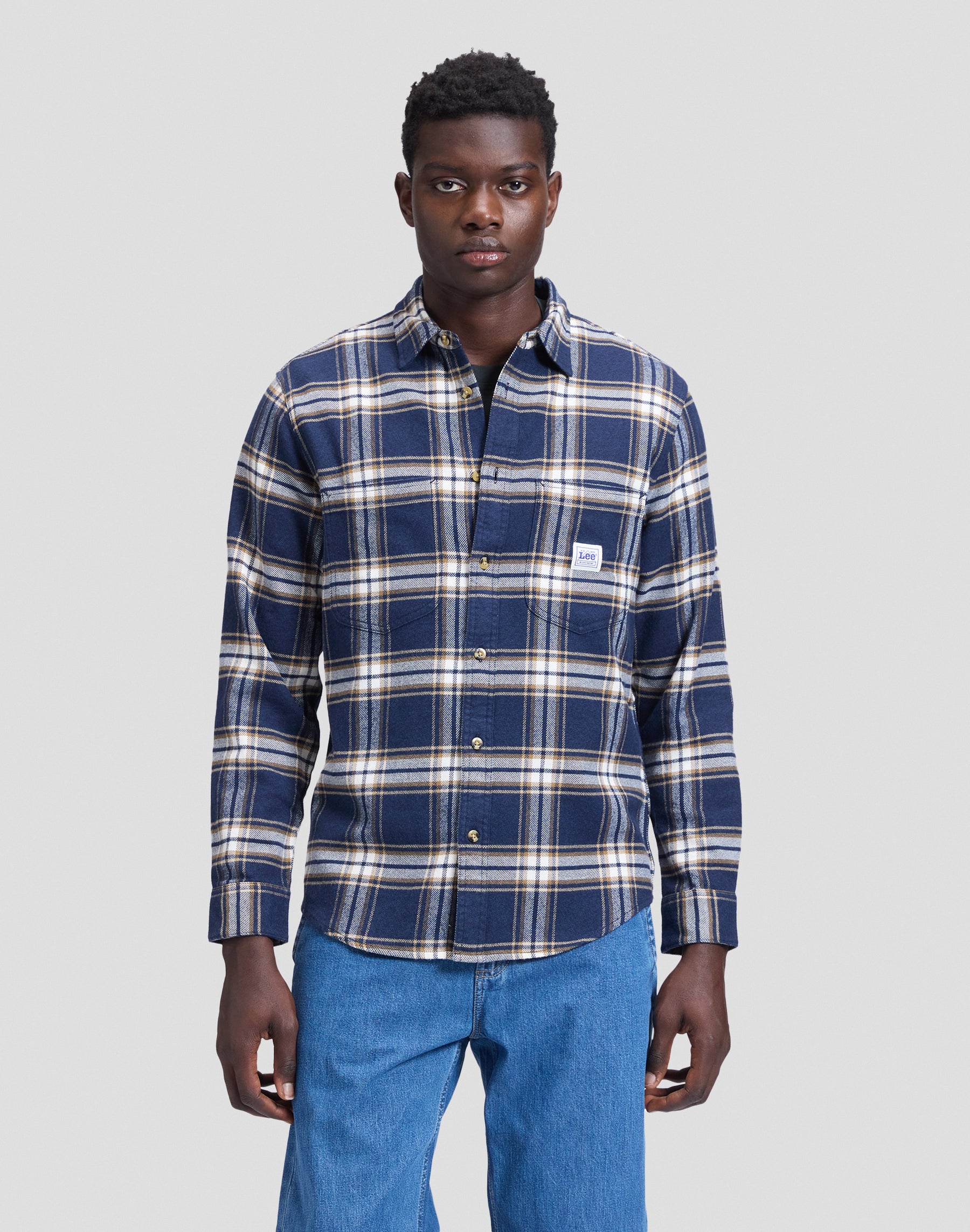 Lee WORKWEAR SHIRT 2.0 - 17760 INSIGNIA BLUE