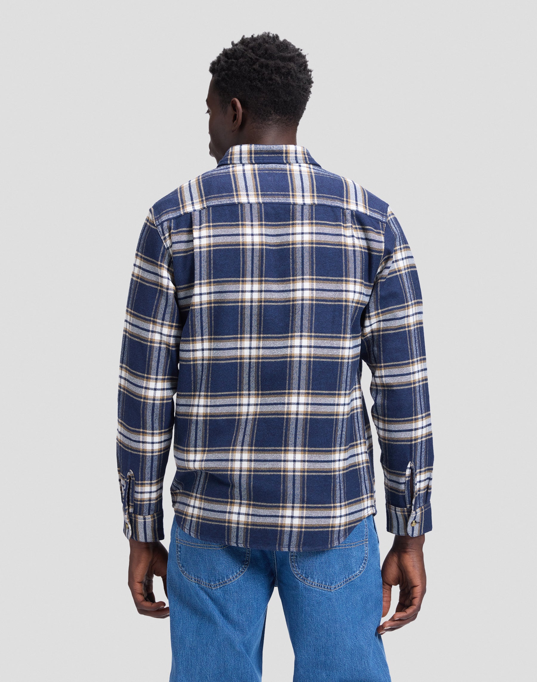 Lee WORKWEAR SHIRT 2.0 - 17760 INSIGNIA BLUE