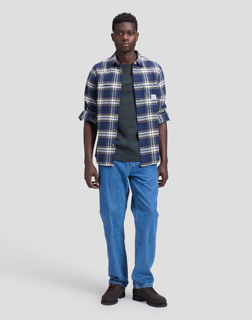 Lee WORKWEAR SHIRT 2.0 - 17760 INSIGNIA BLUE