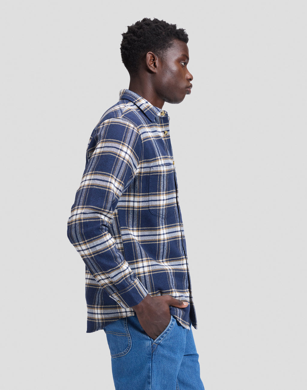 Lee WORKWEAR SHIRT 2.0 - 17760 INSIGNIA BLUE
