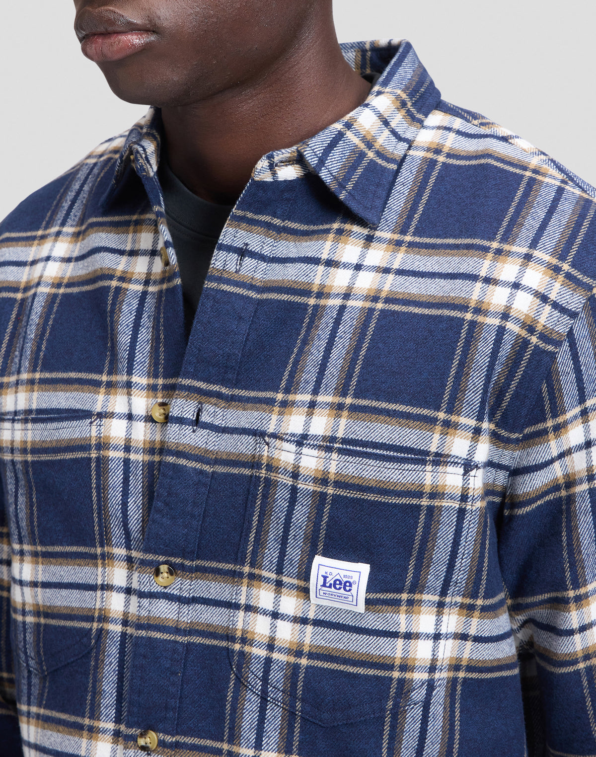 Lee WORKWEAR SHIRT 2.0 - 17760 INSIGNIA BLUE