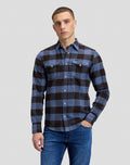 Lee Clean Western ternet skjorte 17551 – model set forfra