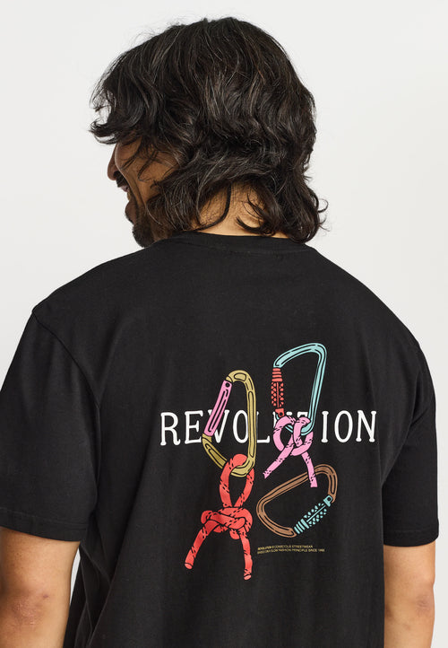 Revolution Printed T-shirt / 1463 CAB