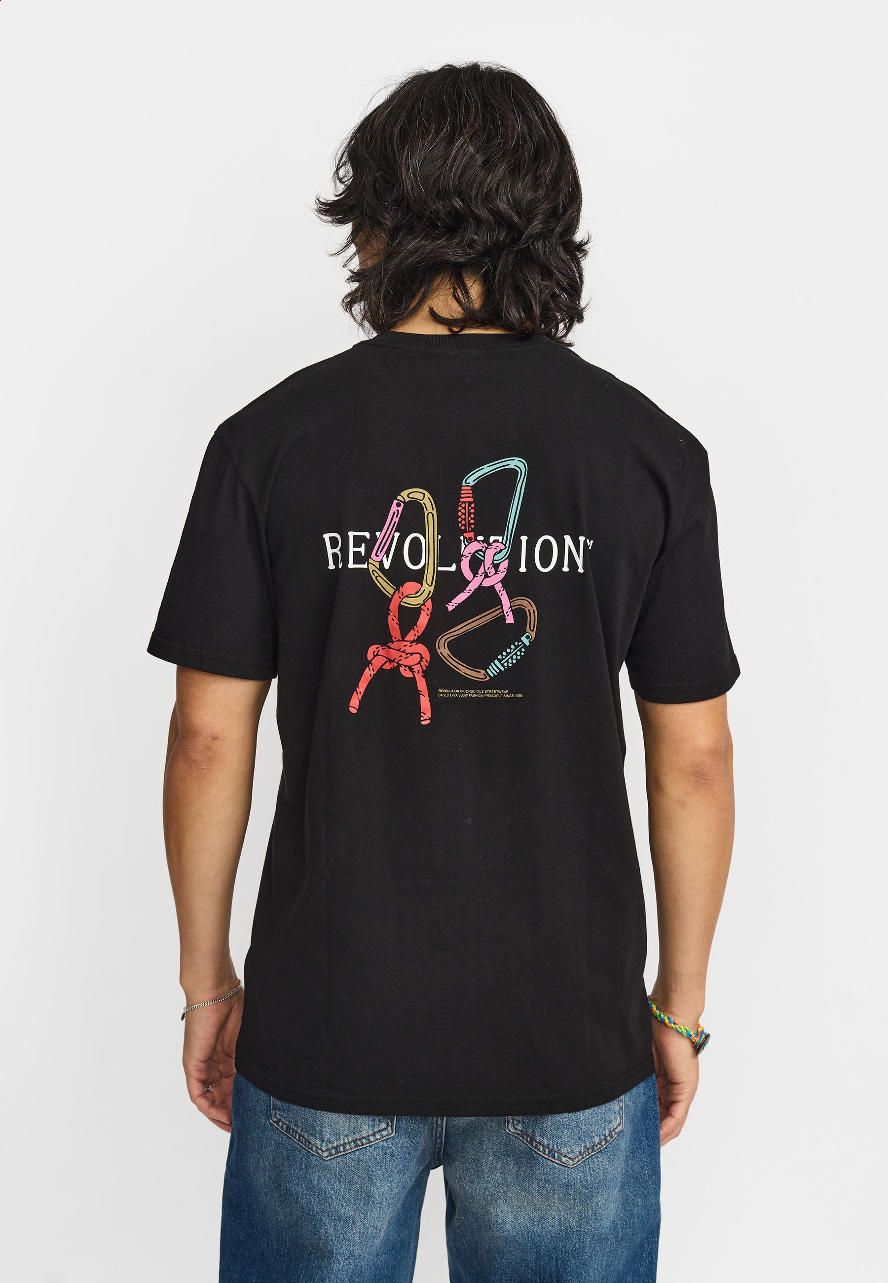 Revolution Printed T-shirt / 1463 CAB
