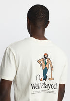 Revolution Printed T-shirt / 1463 CRO
