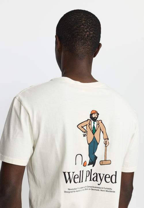 Revolution Printed T-shirt / 1463 CRO