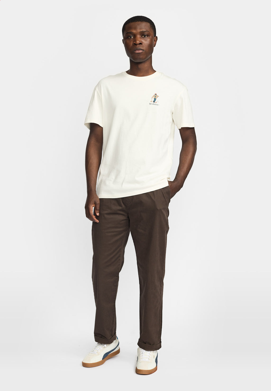 Revolution Printed T-shirt / 1463 CRO