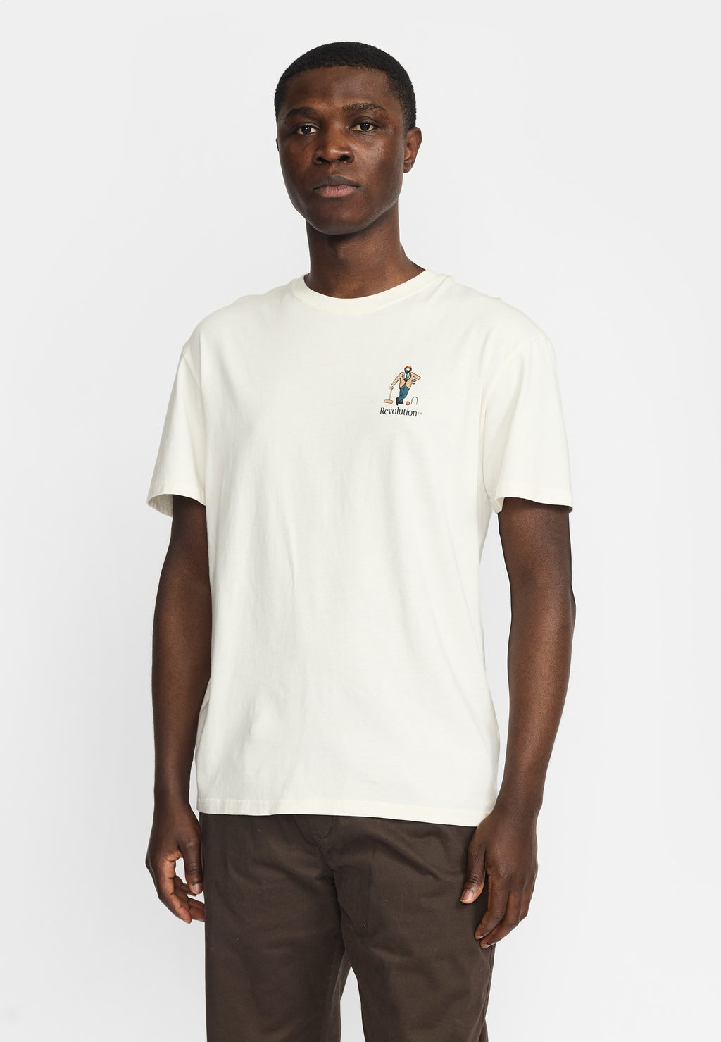 Revolution Printed T-shirt / 1463 CRO