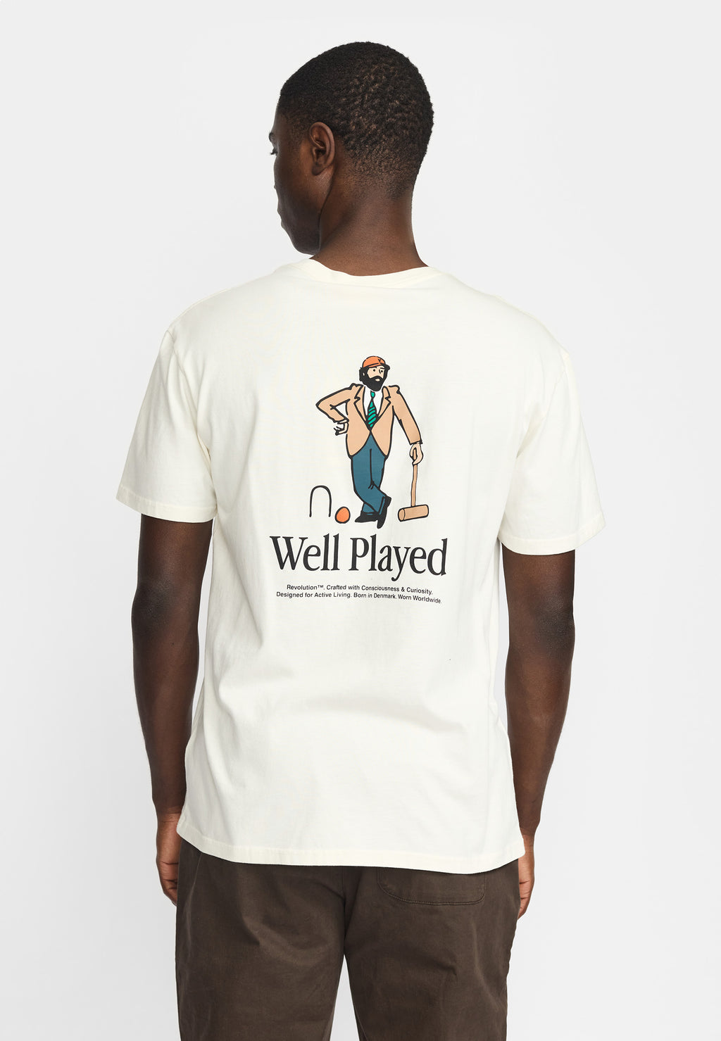 Revolution Printed T-shirt / 1463 CRO