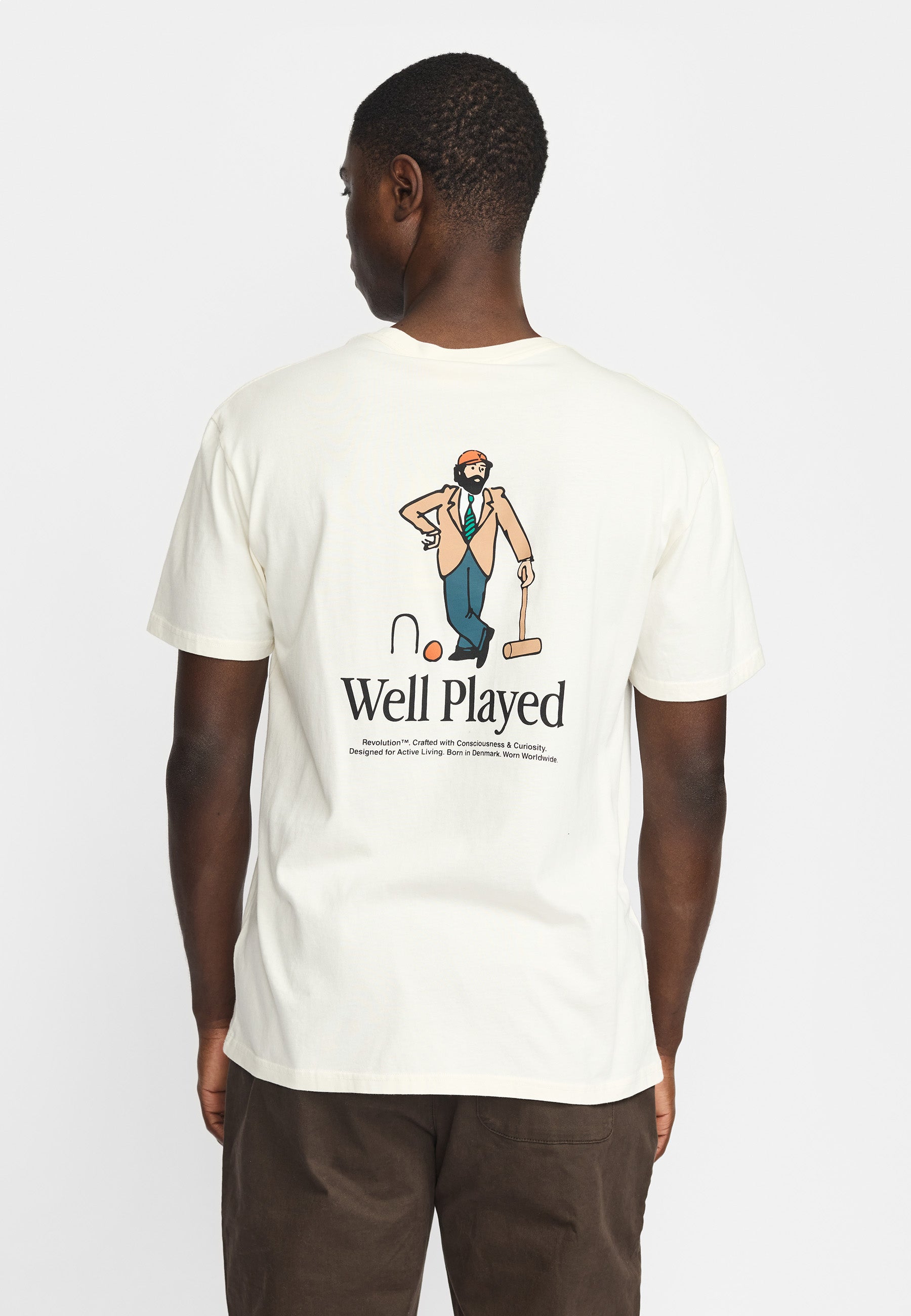 Revolution Printed T-shirt / 1463 CRO
