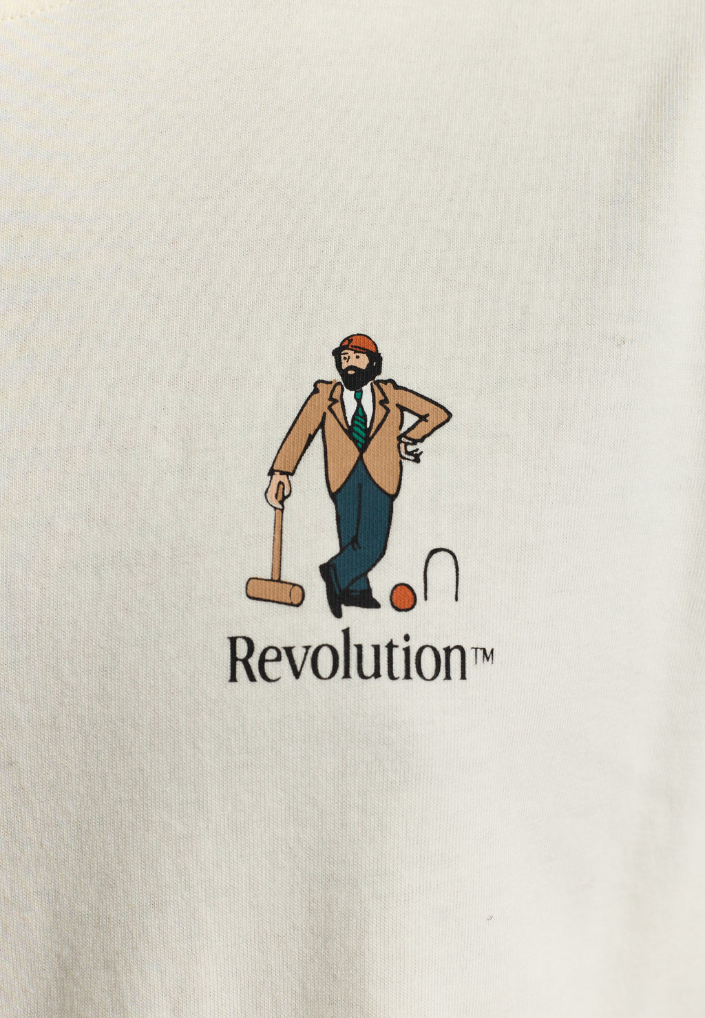 Revolution Printed T-shirt / 1463 CRO