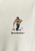 Revolution Printed T-shirt / 1463 CRO