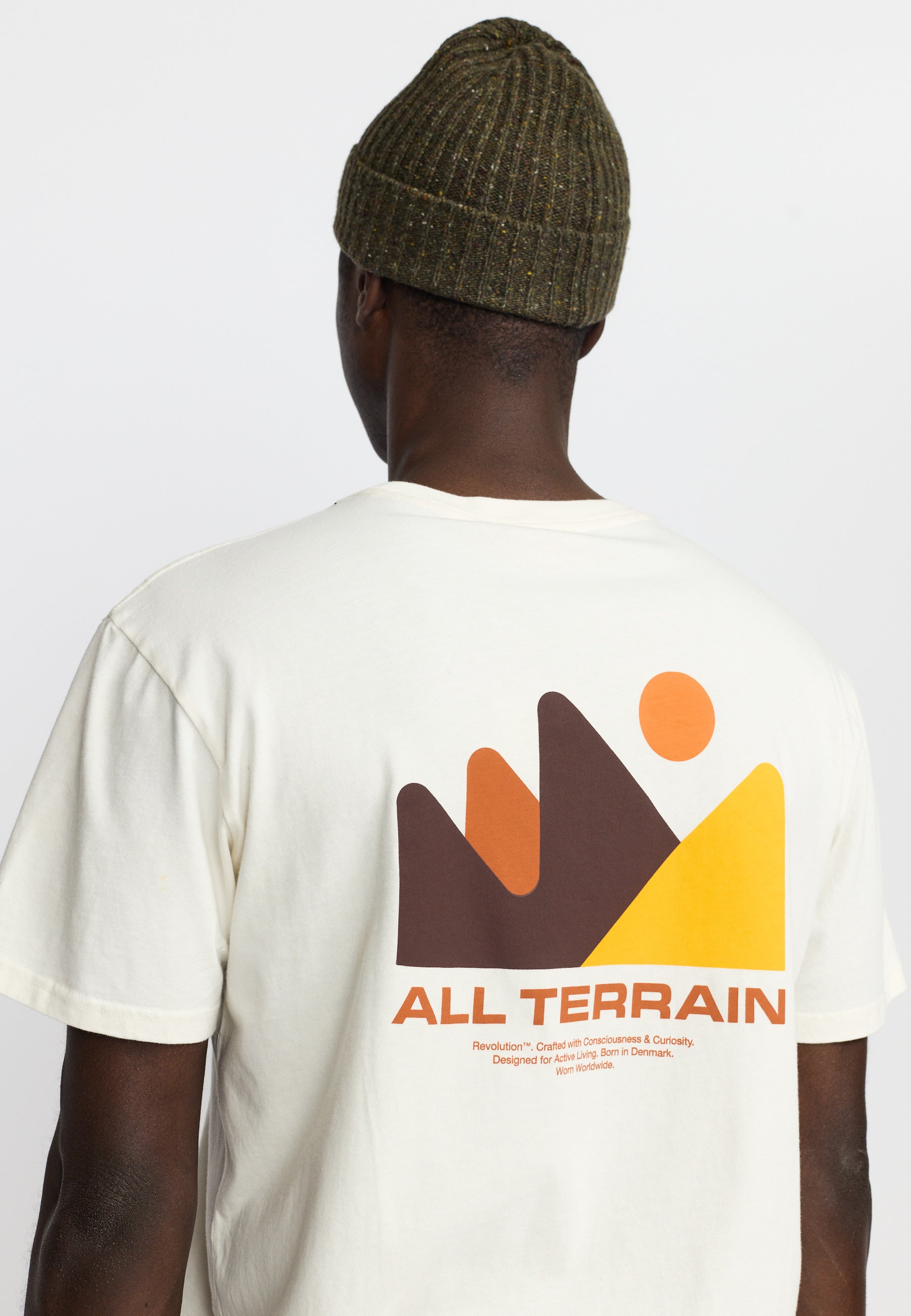Revolution Printed T-shirt / 1463 MOU