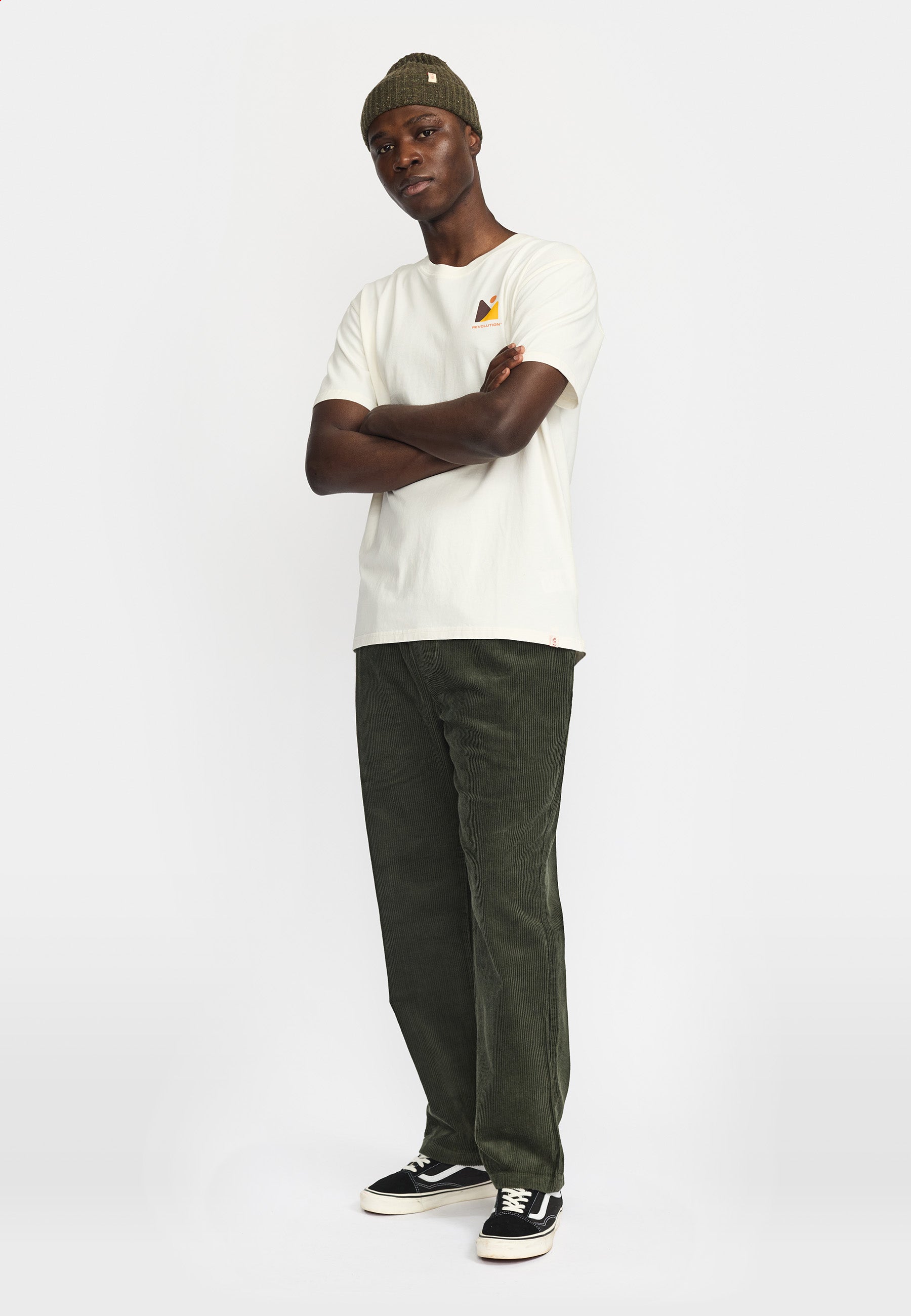 Revolution Printed T-shirt / 1463 MOU