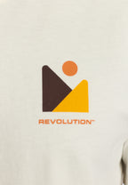 Revolution Printed T-shirt / 1463 MOU