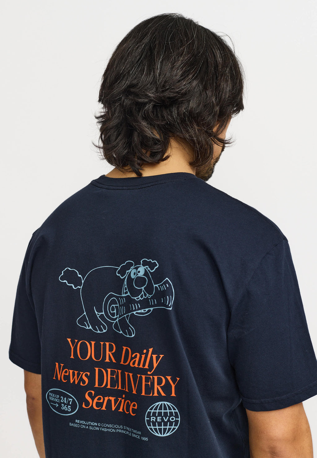 Revolution Printed T-shirt / 146 NEW