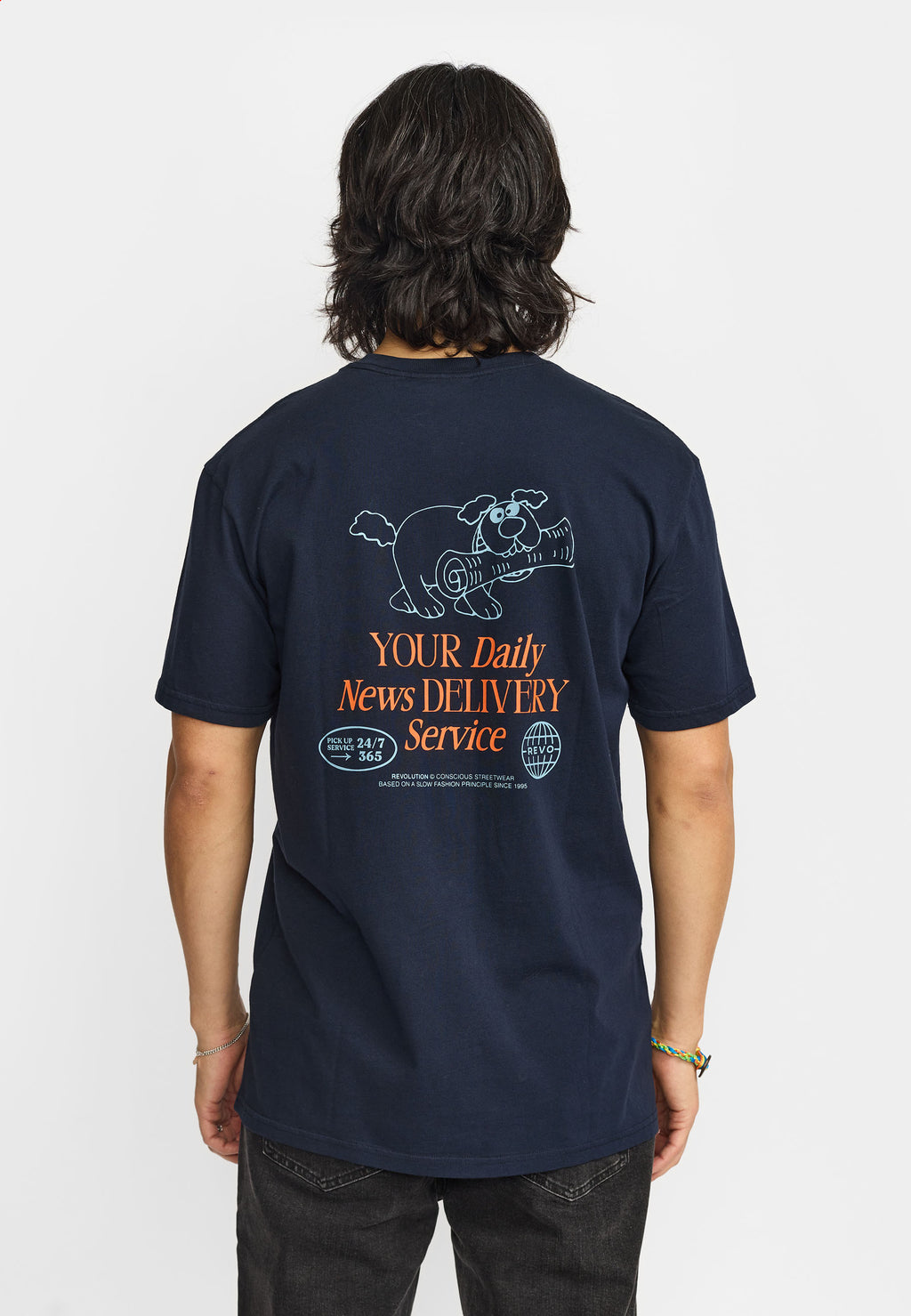 Revolution Printed T-shirt / 146 NEW