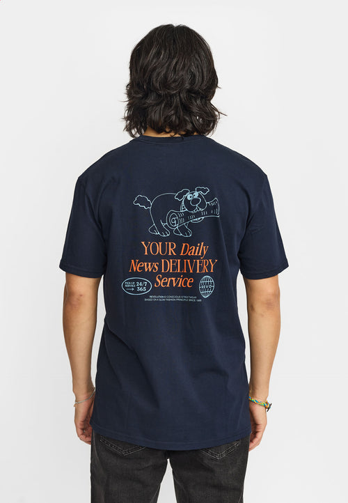 Revolution Printed T-shirt / 1463 NEW
