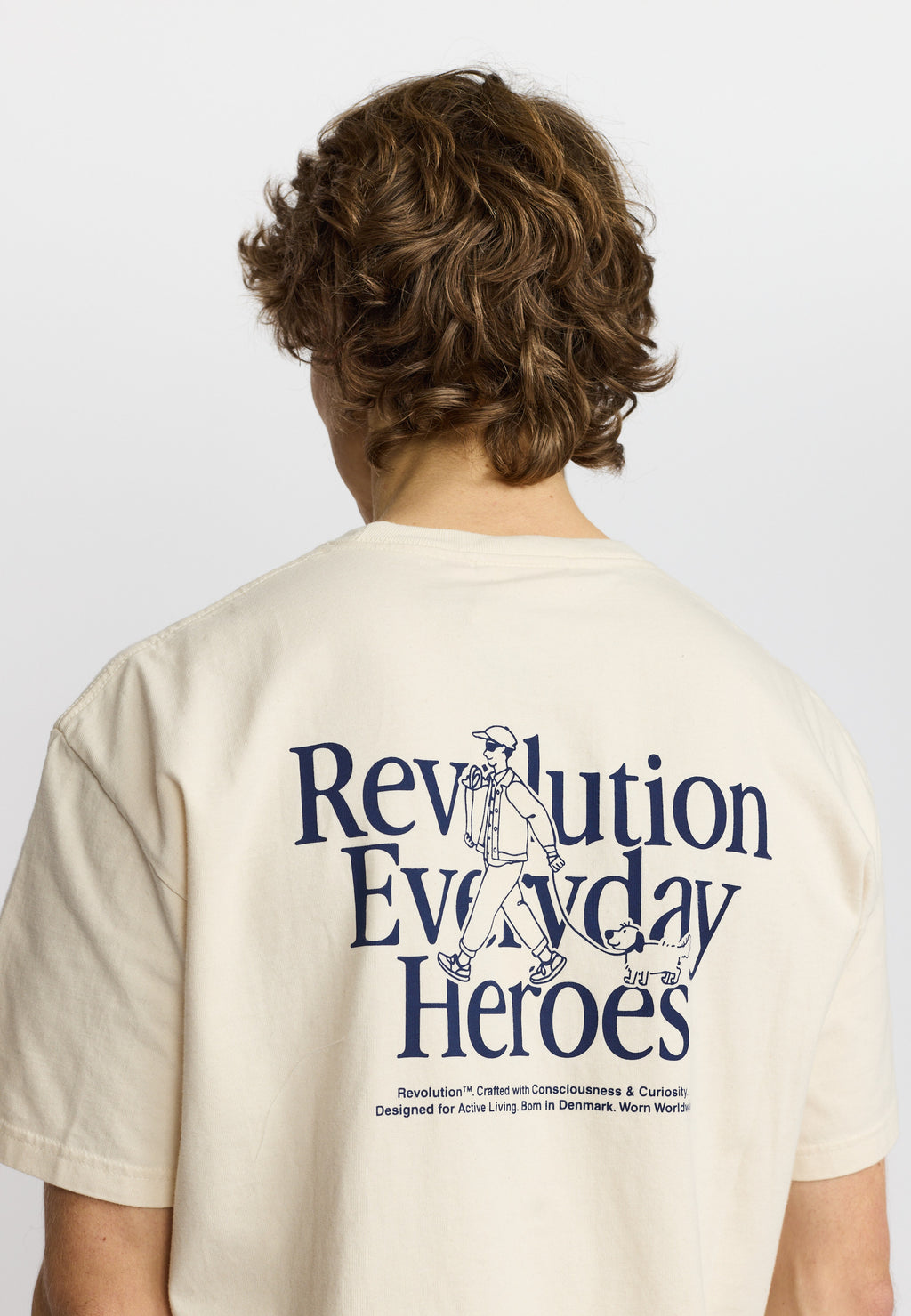 Revolution Printed T-shirt / 1464 DAY