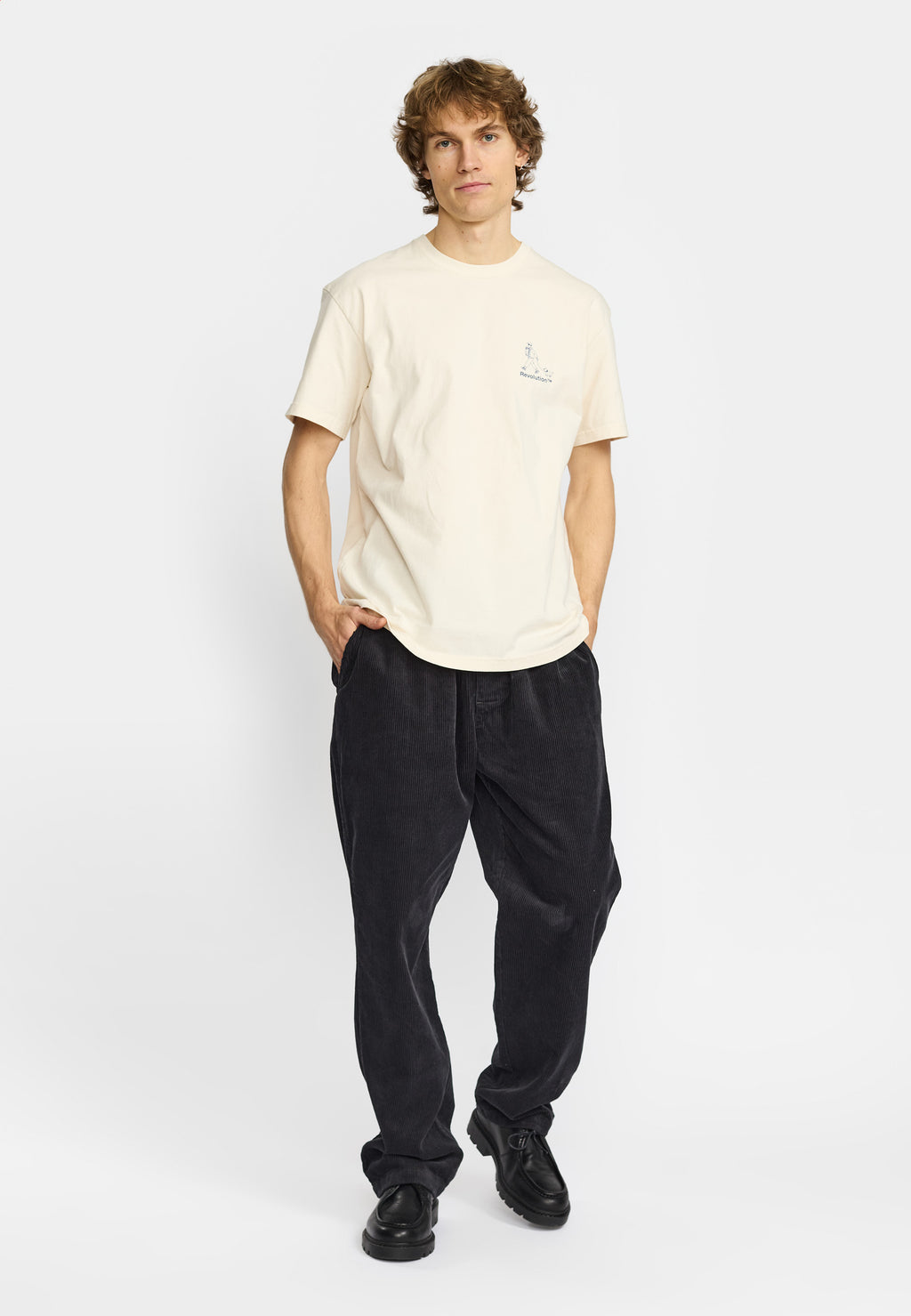 Revolution Printed T-shirt / 1464 DAY