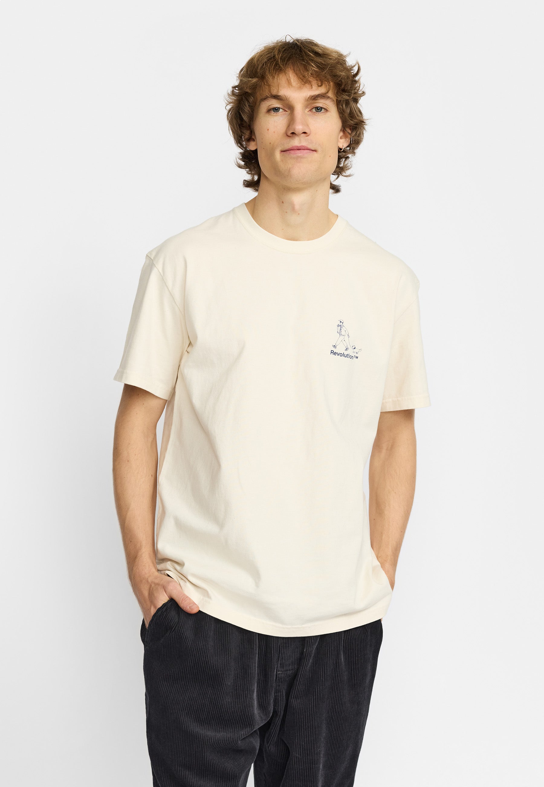 Revolution Printed T-shirt / 1464 DAY