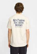 Revolution Printed T-shirt / 1464 DAY
