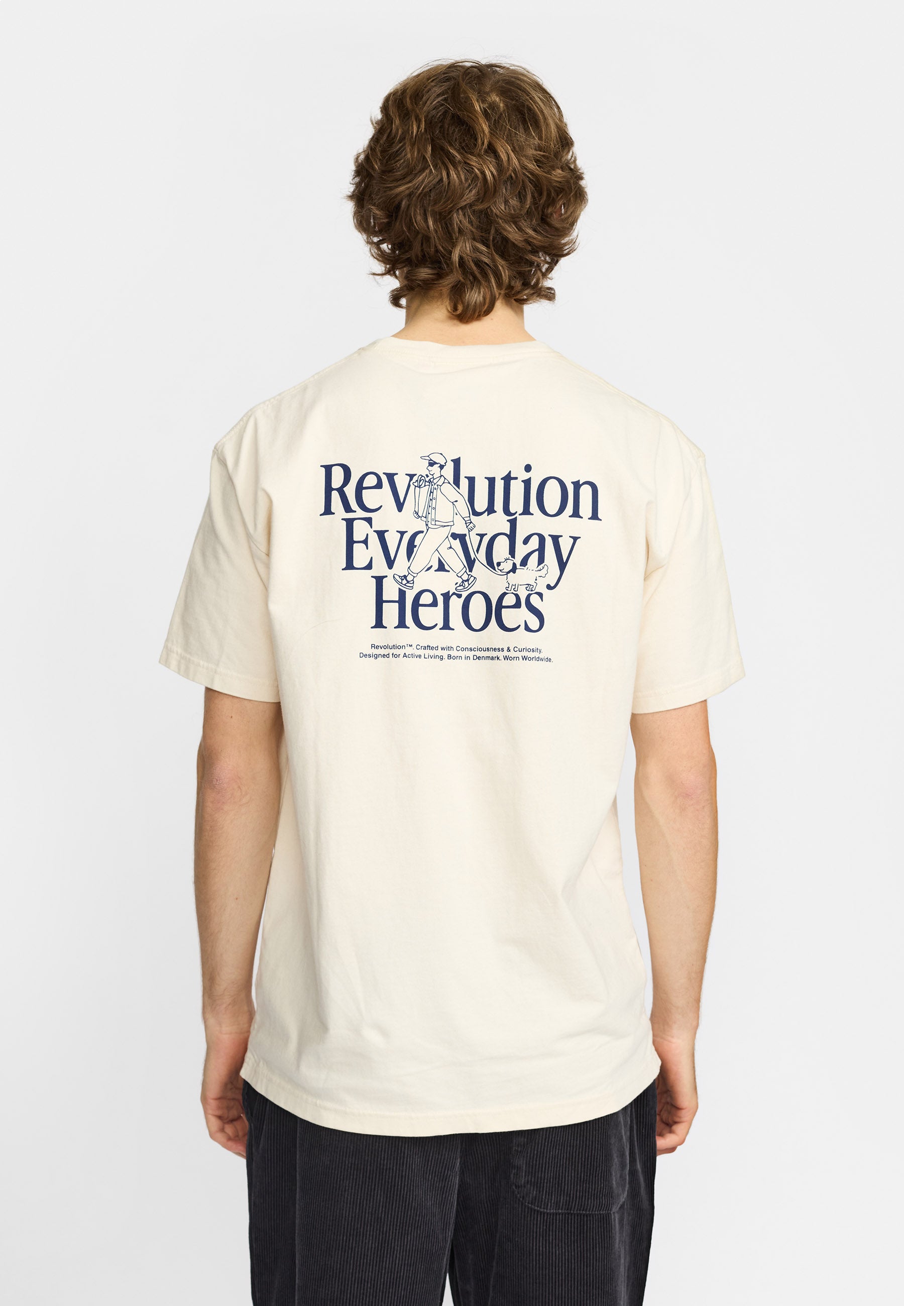 Revolution Printed T-shirt / 1464 DAY