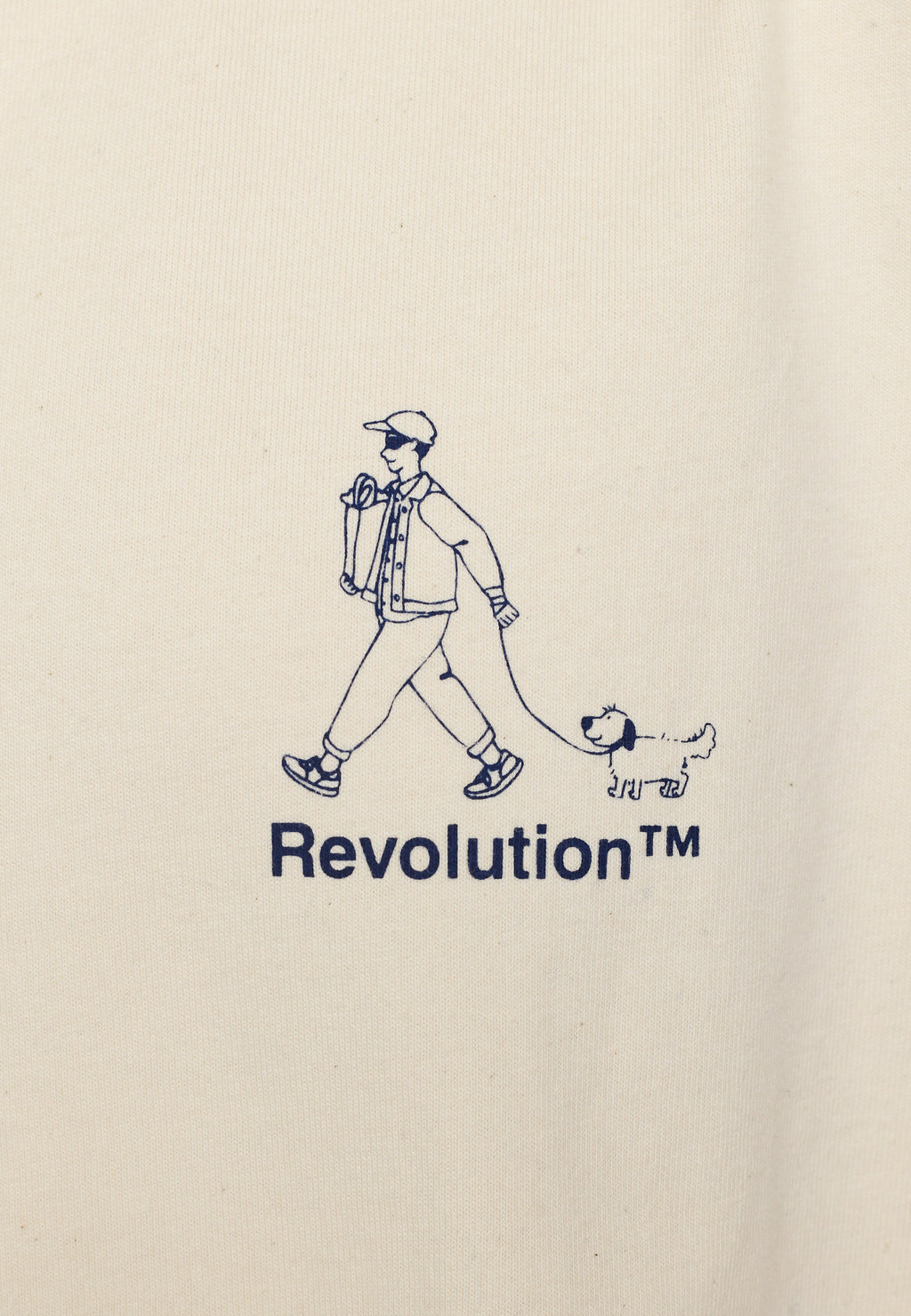 Revolution Printed T-shirt / 1464 DAY