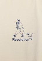 Revolution Printed T-shirt / 1464 DAY