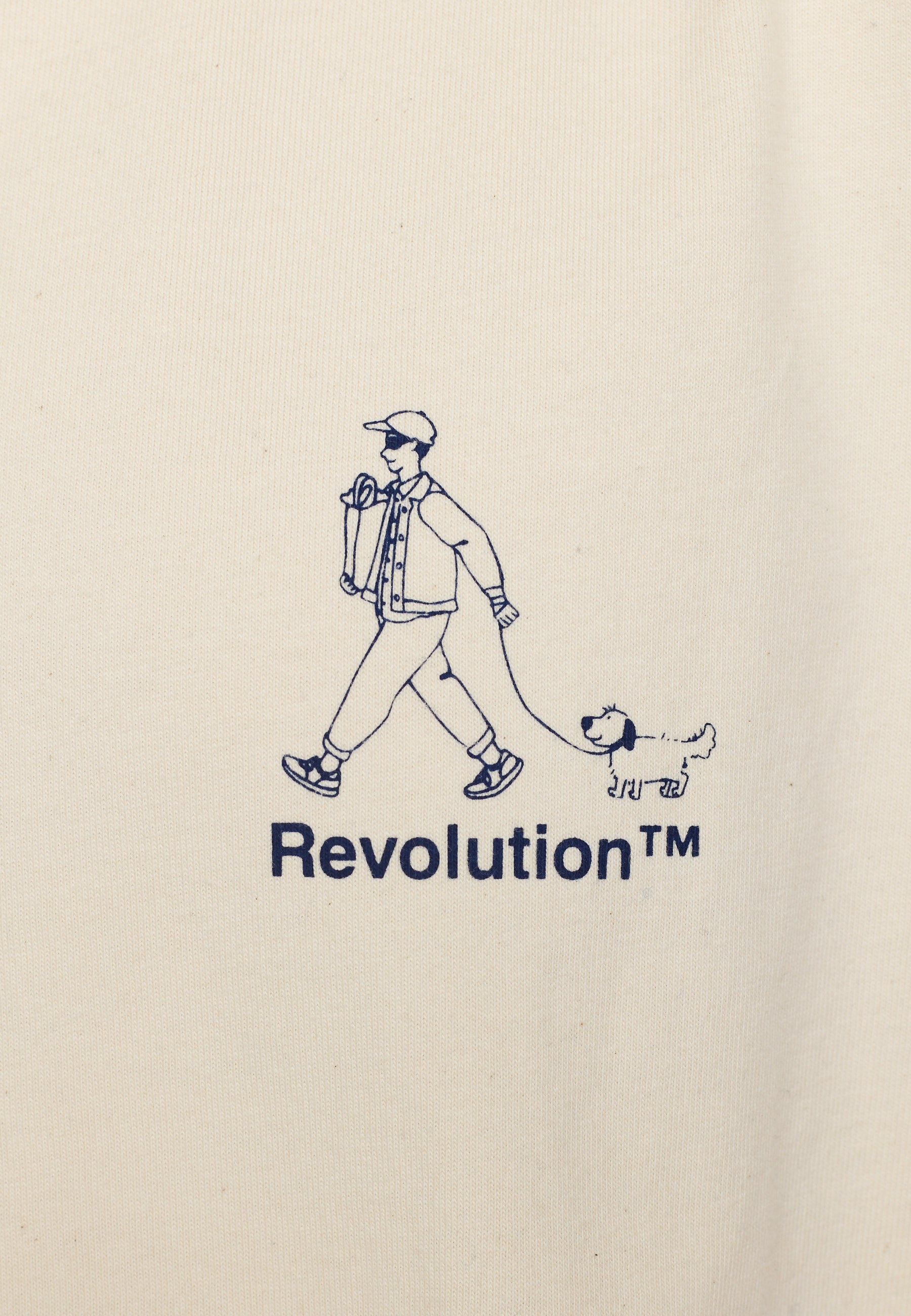 Revolution Printed T-shirt / 1464 DAY