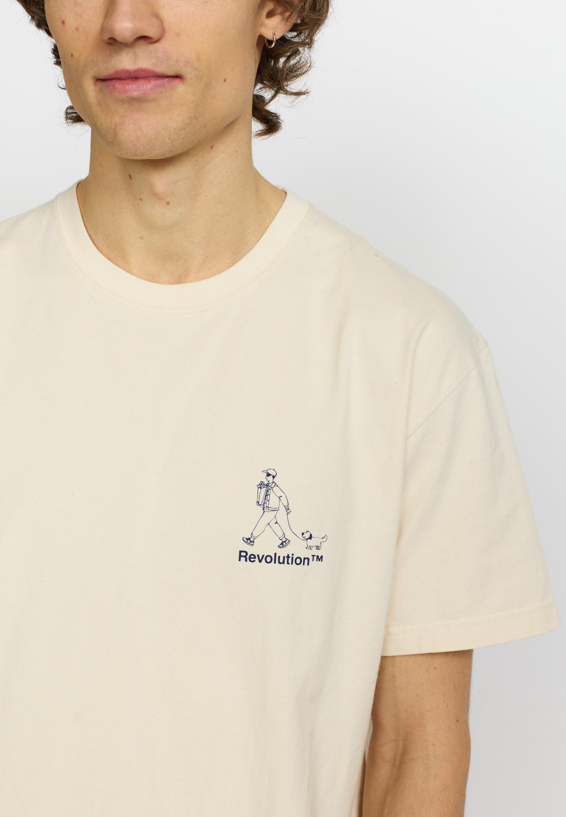 Revolution Printed T-shirt / 1464 DAY
