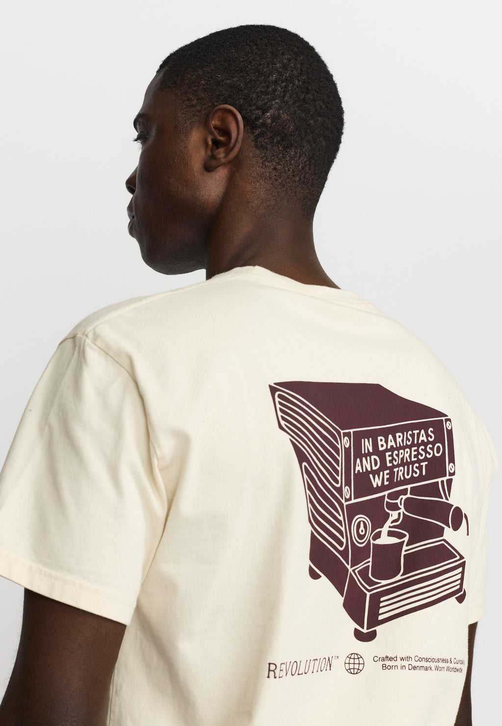 Revolution Printed T-shirt / 1464 ESS