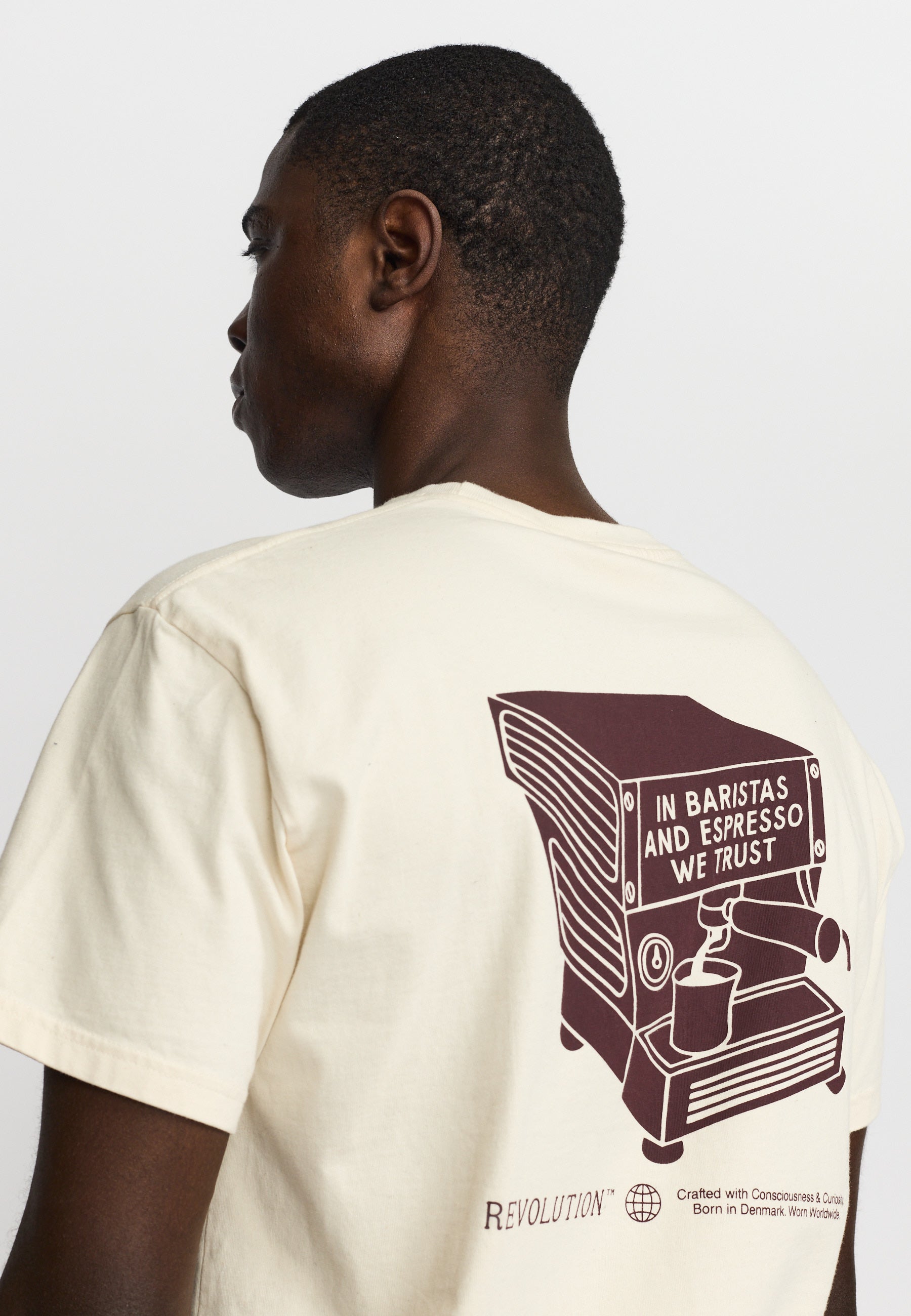 Revolution Printed T-shirt / 1464 ESS