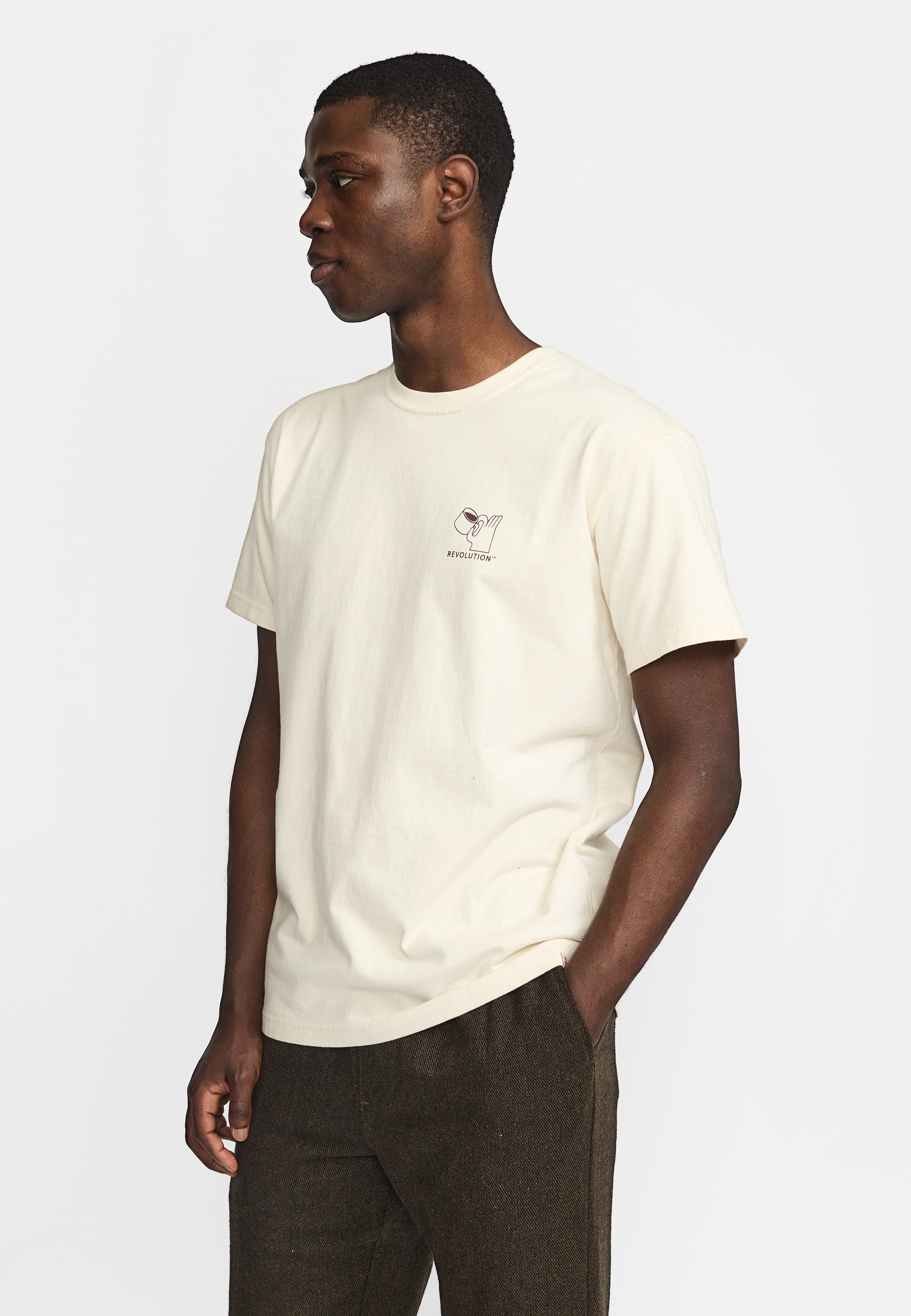Revolution Printed T-shirt / 1464 ESS