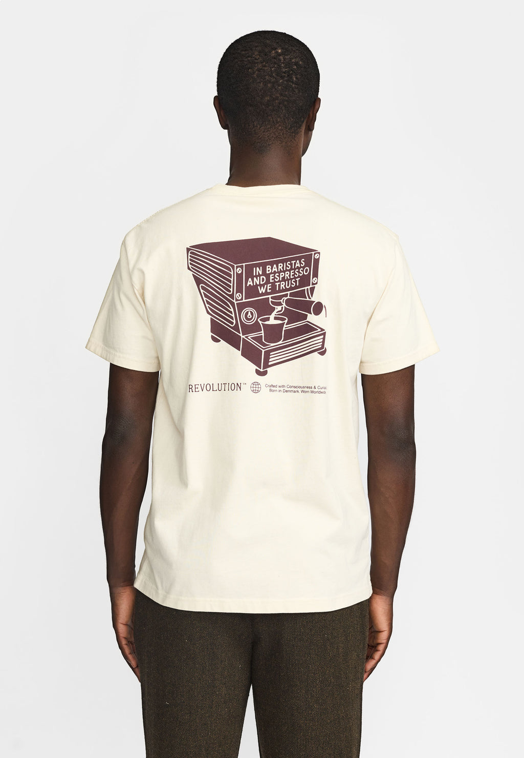 Revolution Printed T-shirt / 1464 ESS