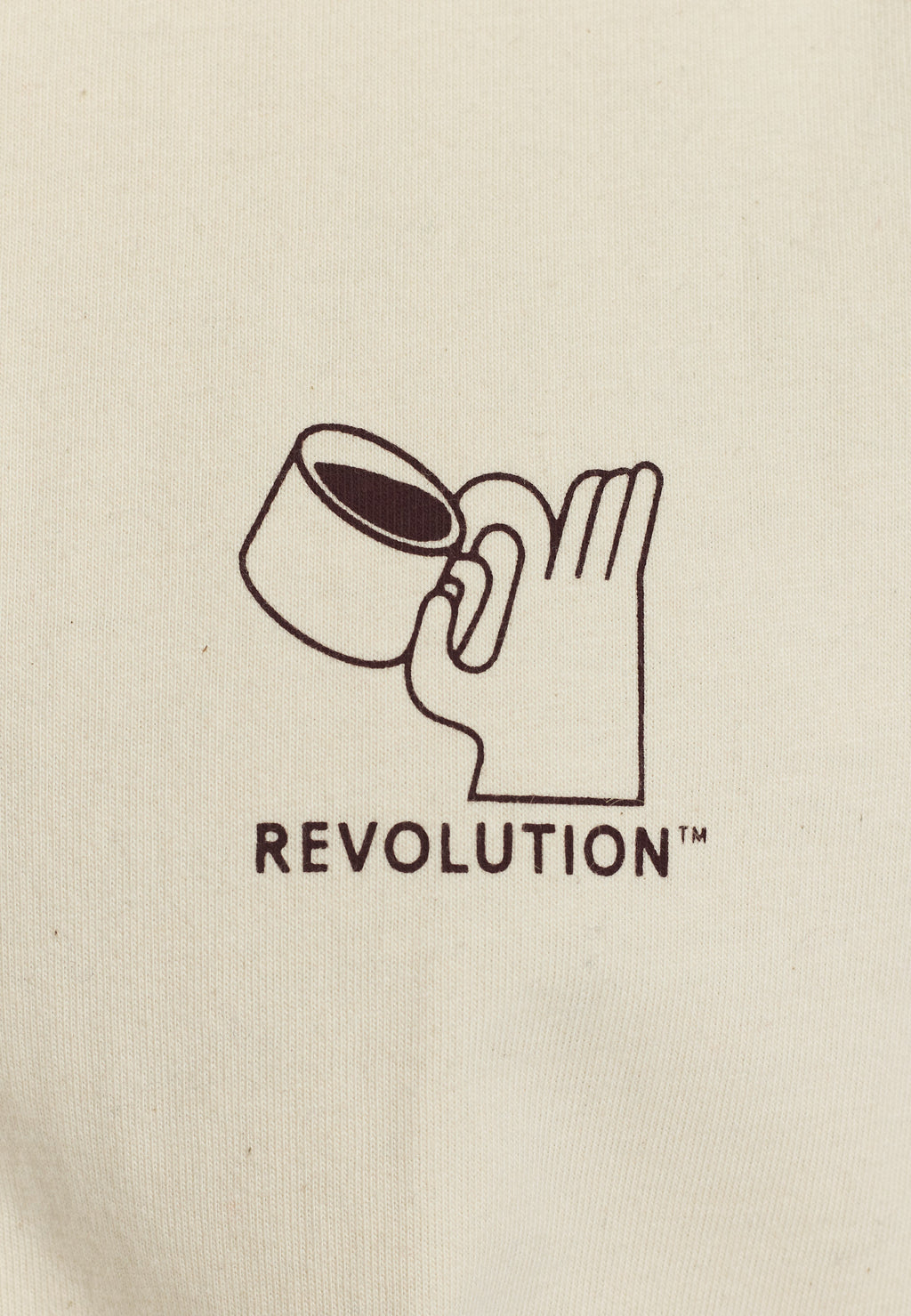 Revolution Printed T-shirt / 1464 ESS