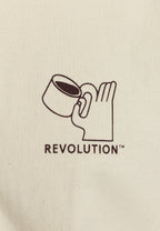 Revolution Printed T-shirt / 1464 ESS