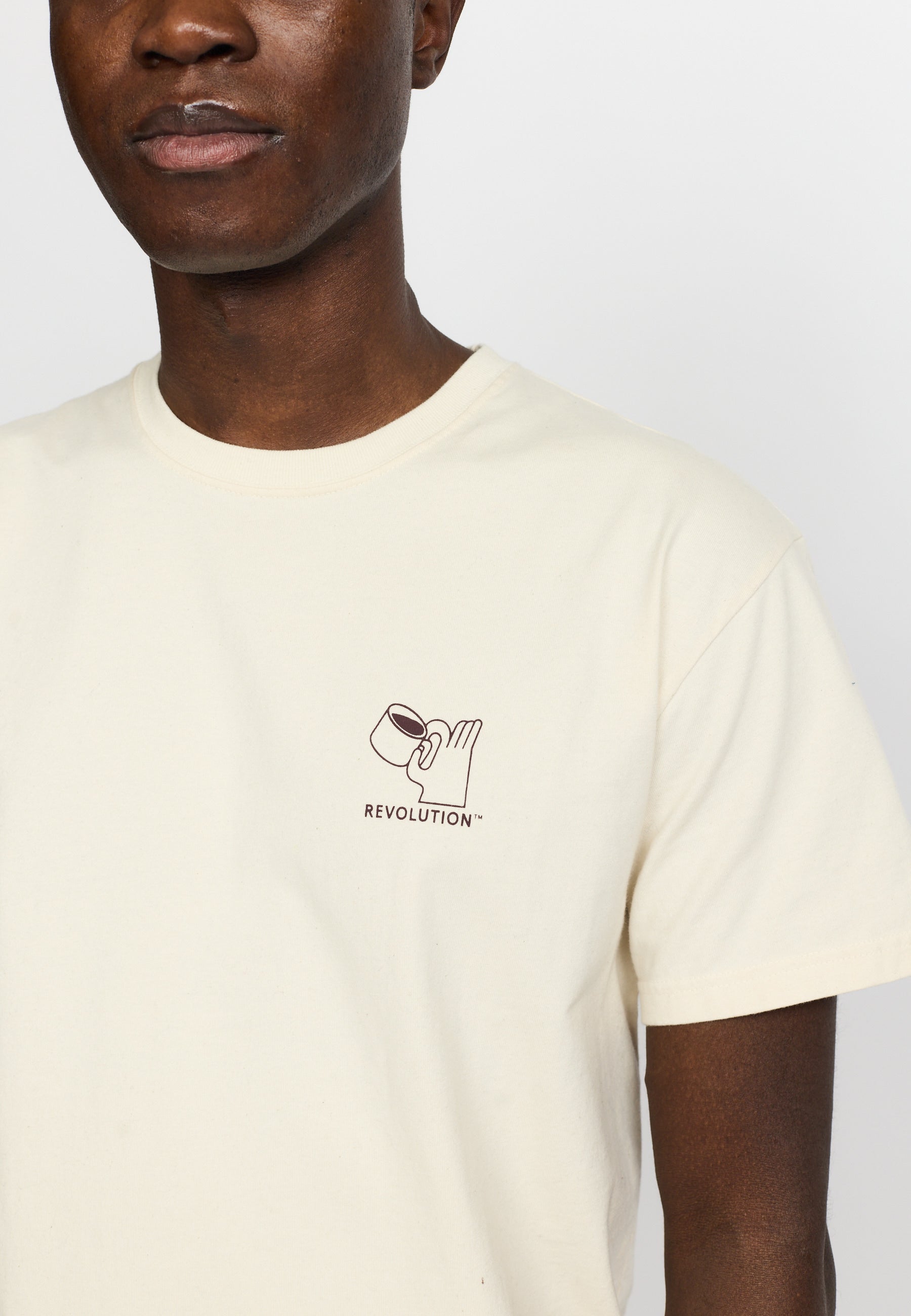 Revolution Printed T-shirt / 1464 ESS