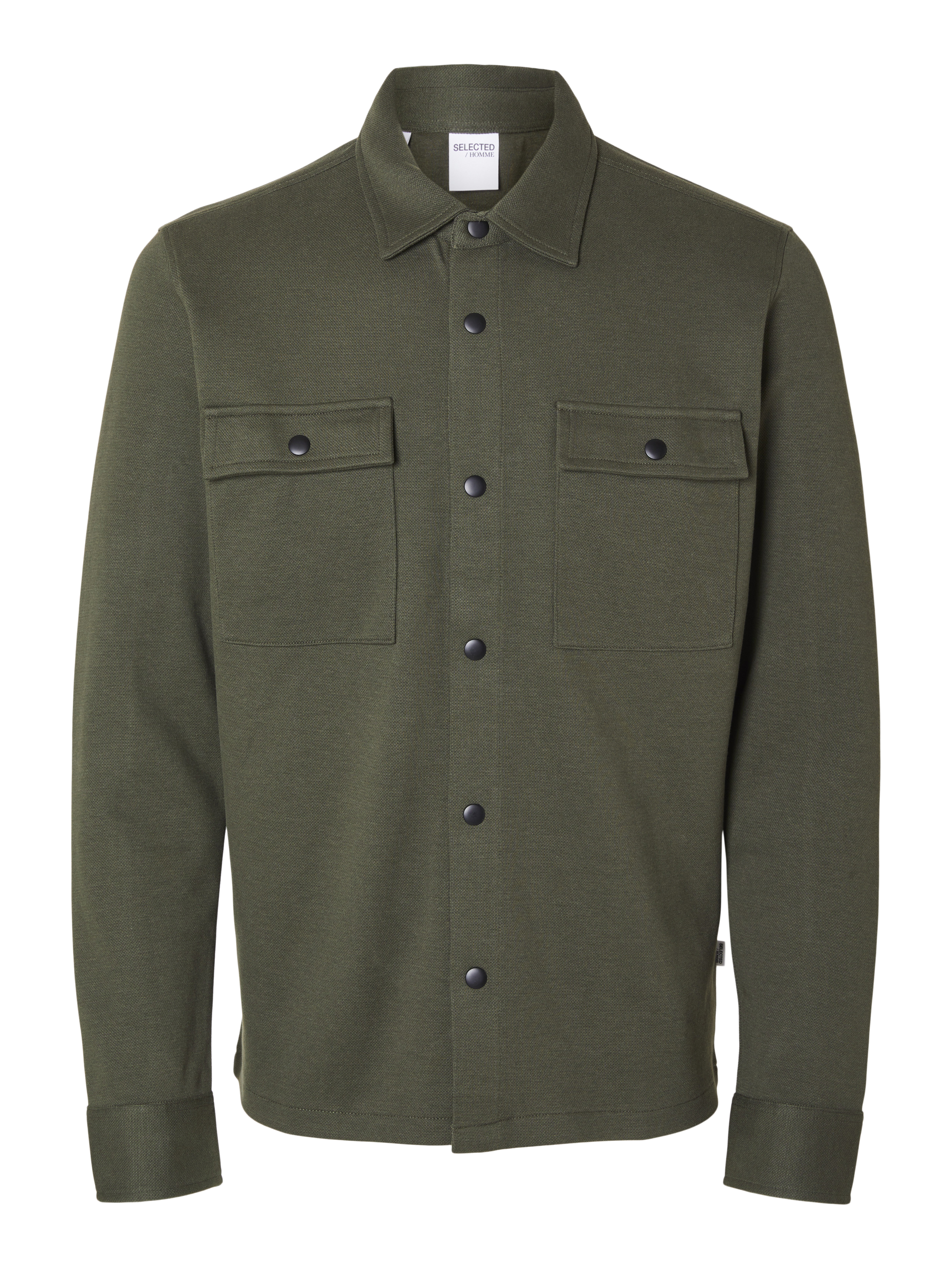 Selected SWEAT JACKET Forrest