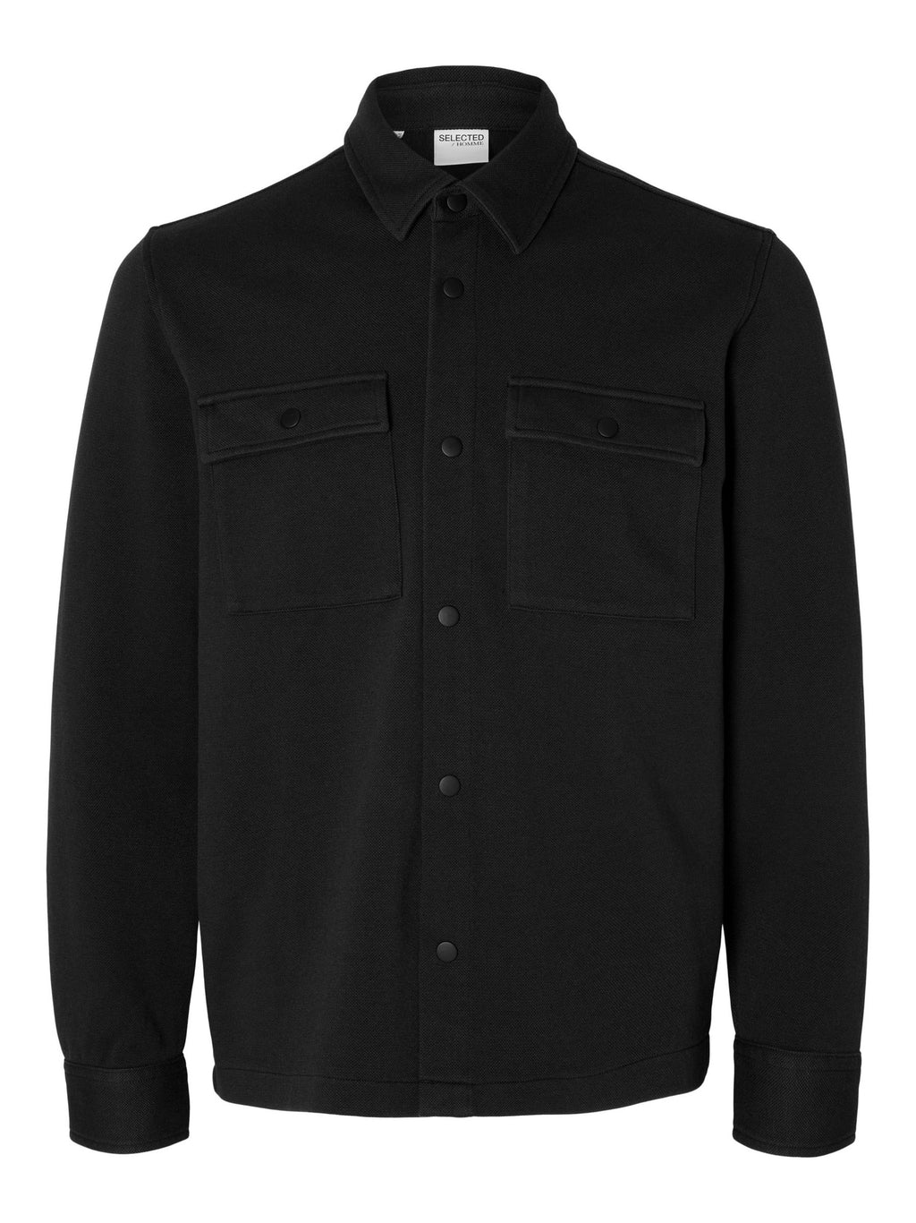Selected JACKIE SWEAT JACKET - Black
