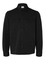 Selected JACKIE SWEAT JACKET - Black