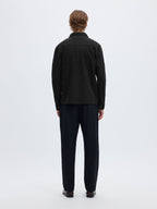 Selected JACKIE SWEAT JACKET - Black