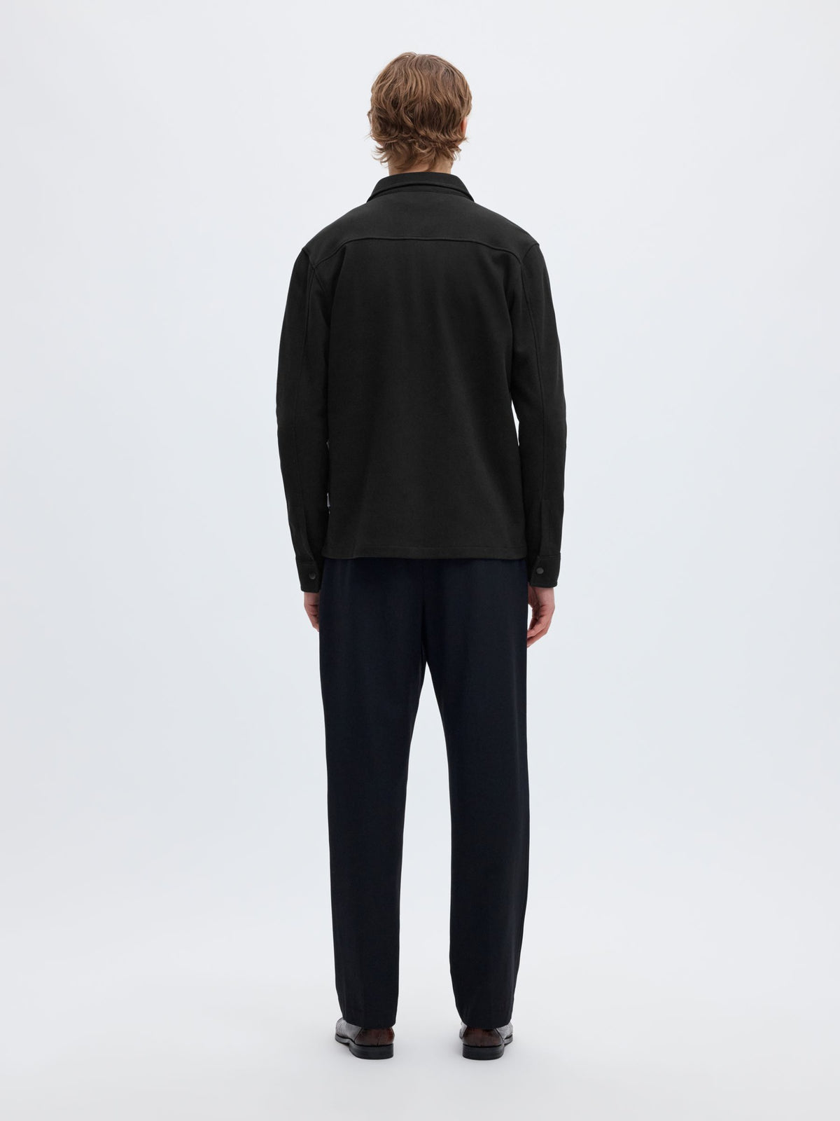 Selected JACKIE SWEAT JACKET - Black