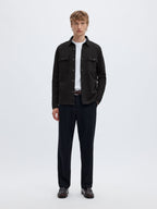 Selected JACKIE SWEAT JACKET - Black