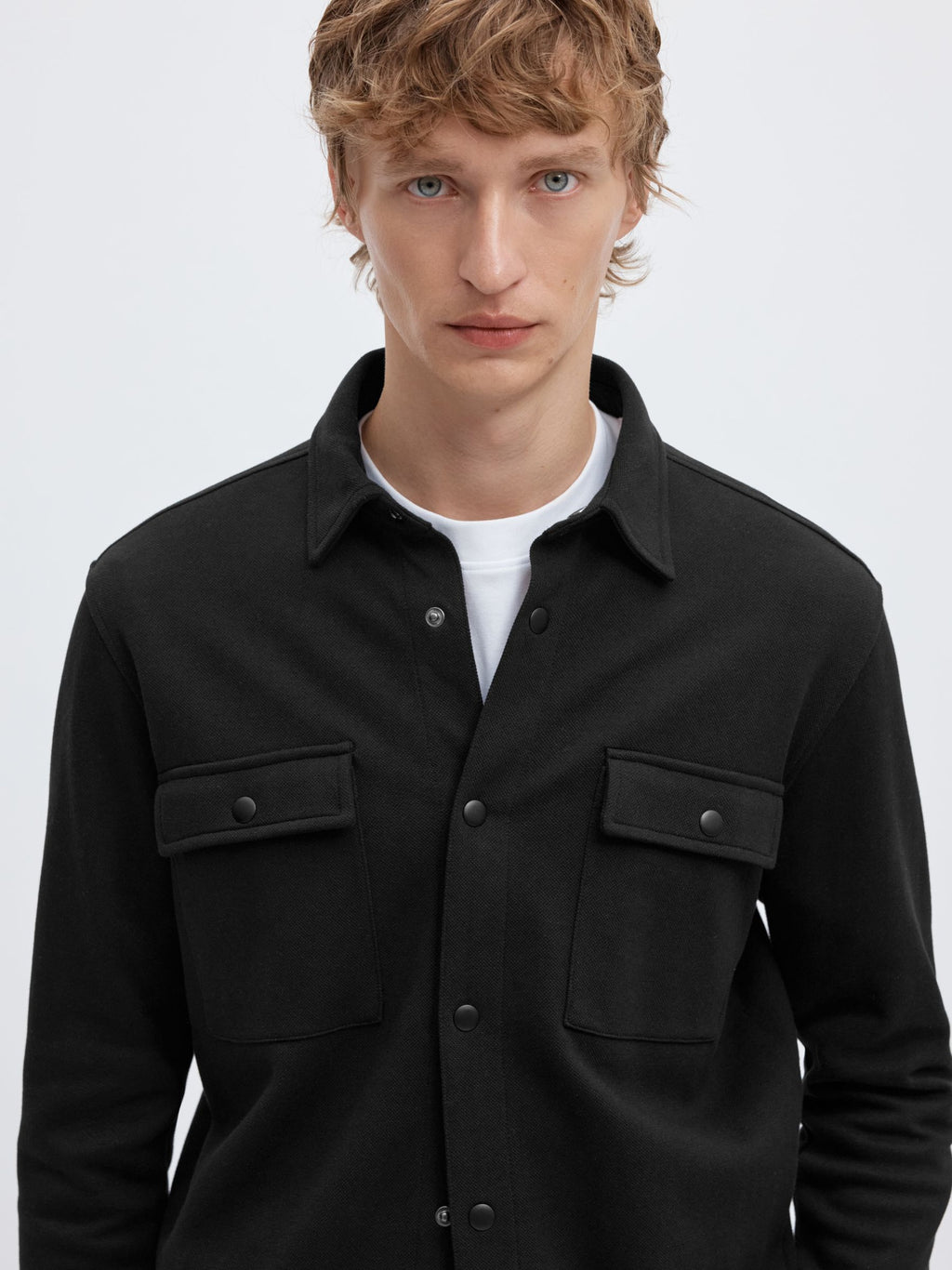 Selected JACKIE SWEAT JACKET - Black