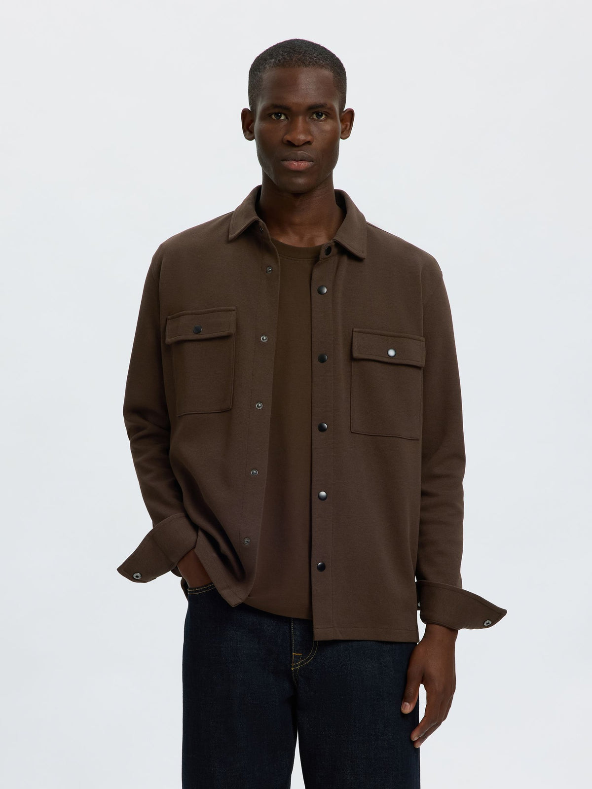 Selected JACKIE SWEAT JACKET - Delicioso