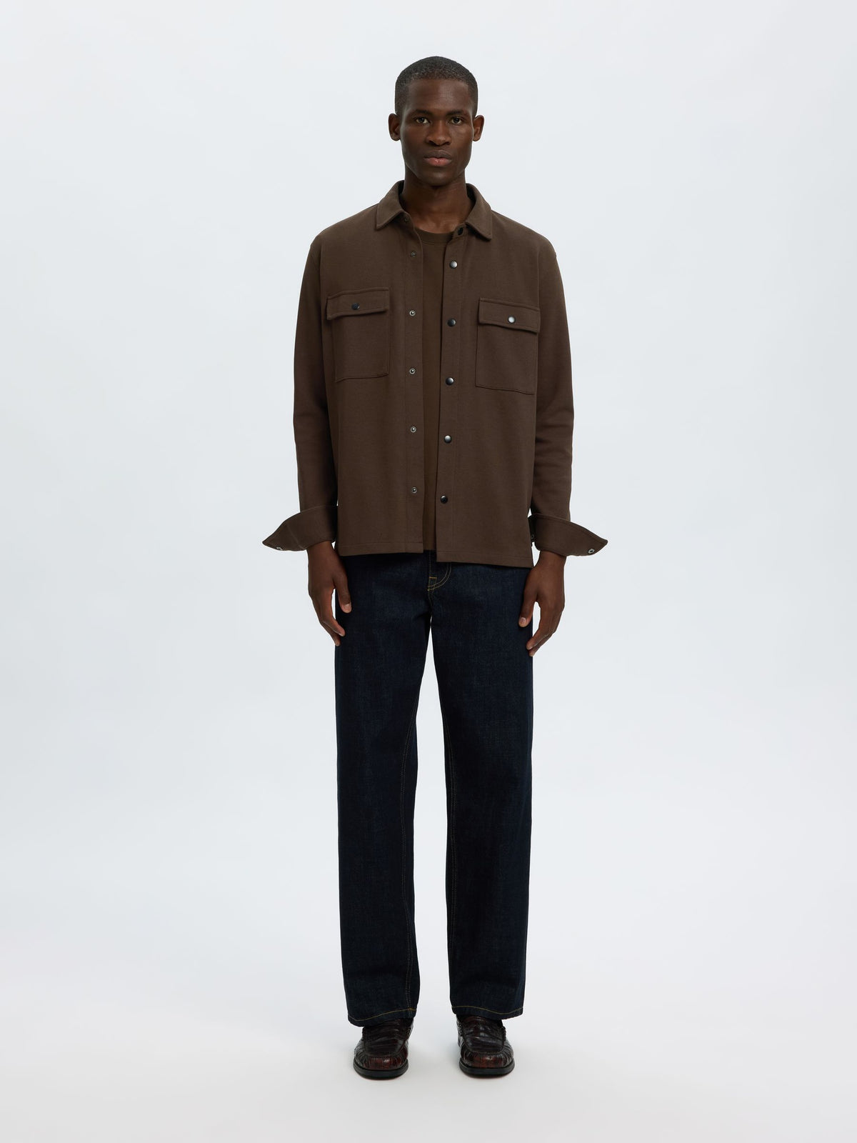 Selected JACKIE SWEAT JACKET - Delicioso