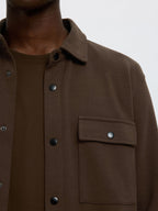 Selected JACKIE SWEAT JACKET - Delicioso